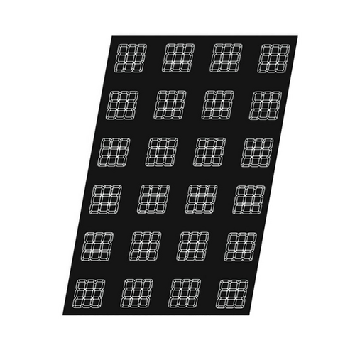 Demarle 24 Sapphire 70x70x35mm - 336152