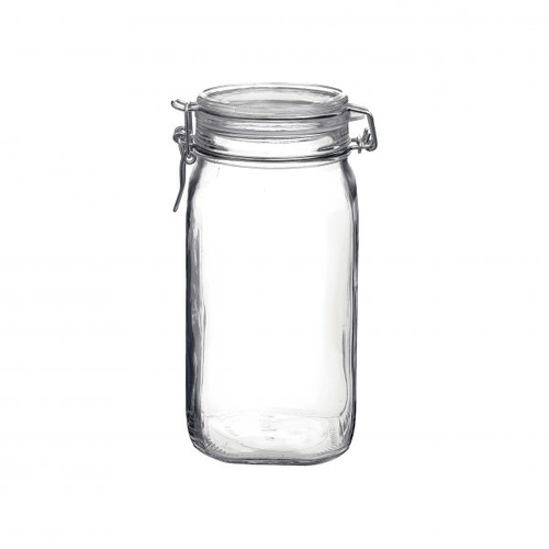 Bormioli Rocco Fido Jar 1.5Lt Clear Lid - 340-003