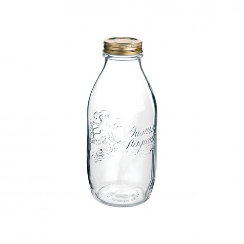Bormioli Rocco Quattro Stagioni Bottle 94mm1.0Lt  with Lid - 340-018