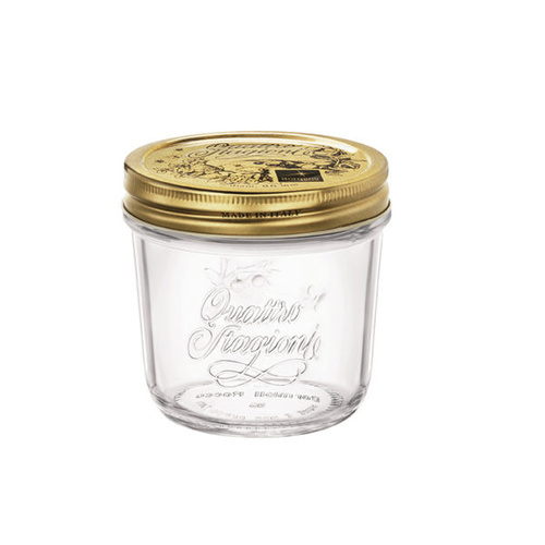 Bormioli Rocco Quattro Stagioni Jar 86mm 0.20Lt 89mm Lid - 340-023