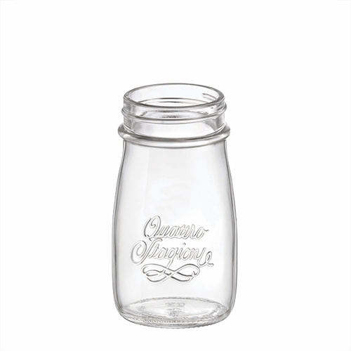 Bormioli Rocco Quattro Stagioni Bottle 64mmx166mm 200ml with Lid - 340-040