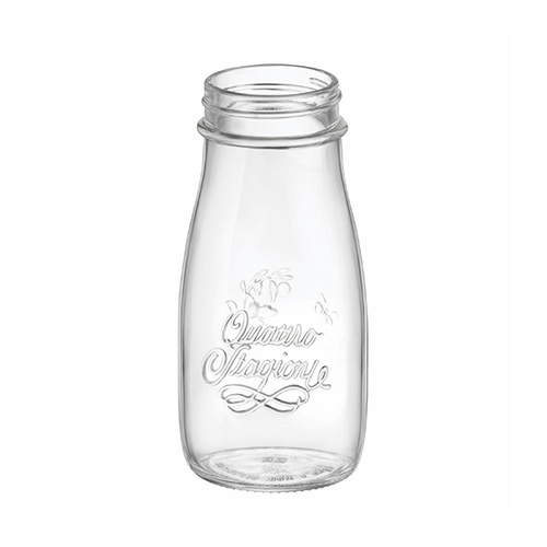 Bormioli Rocco Quattro Stagioni Bottle 73mmx155mm 400ml with Lid - 340-042