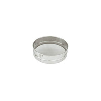 Sieve - Fine Mesh 200mm 18/8 Stainless Steel, Rim And Mesh  - 34308
