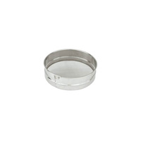 Sieve - Fine Mesh 250mm 18/8 Stainless Steel, Rim And Mesh  - 34310