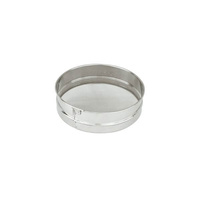 Sieve - Fine Mesh 350mm 18/8 Stainless Steel, Rim And Mesh  - 34314