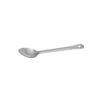 Basting Spoon - Solid 325mm - Stainless Steel  - 34413