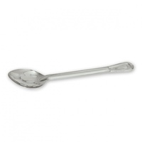 Basting Spoon - Slotted 450mm - Stainless Steel (Box of 12) - 34428