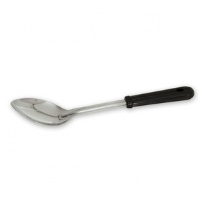 Basting Spoon - Bakelite Handle Solid 375mm - Stainless Steel  - 34515