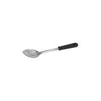 Basting Spoon - Bakelite HandlePerforated 275mm - Stainless Steel  - 34521