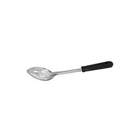Basting Spoon - Bakelite HandleSlotted 325mm - Stainless Steel  - 34533