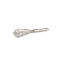 Piano Whisk 12-Wire Sealed Handle 300mm 18/8 Stainless Steel  - 34812