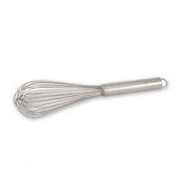 Piano Whisk 12-Wire Sealed Handle 450mm 18/8 Stainless Steel  - 34818