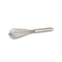 French Whisk 8-Wire Sealed Handle Heavy Duty 500mm 18/8 Stainless Steel  - 34920