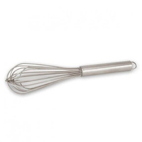 French Whisk 8-Wire Sealed Handle Heavy Duty 600mm 18/8 Stainless Steel  - 34924