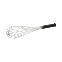 Piano Whisk ABS Black Handle Sealed 460mm  - 34954