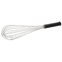 Piano Whisk ABS Black Handle Sealed 510mm  - 34955