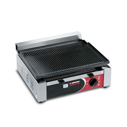 Sirman Top Cort R Countertop Grill (Ribbed) - 34A2101002SI