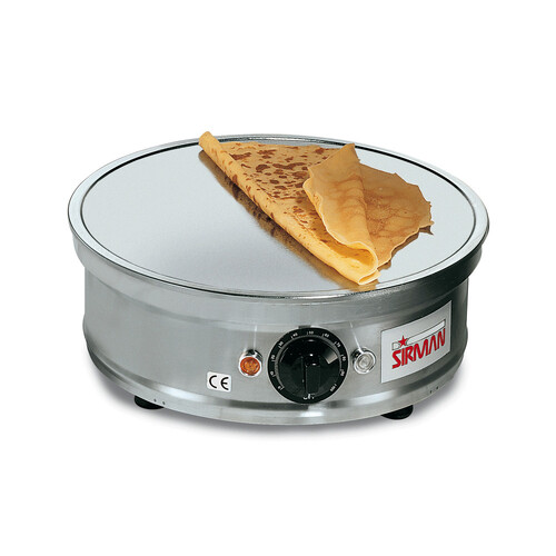 Sirman Crepes 1B Crepe Maker With Moulded Edge  - 34A9101002SI