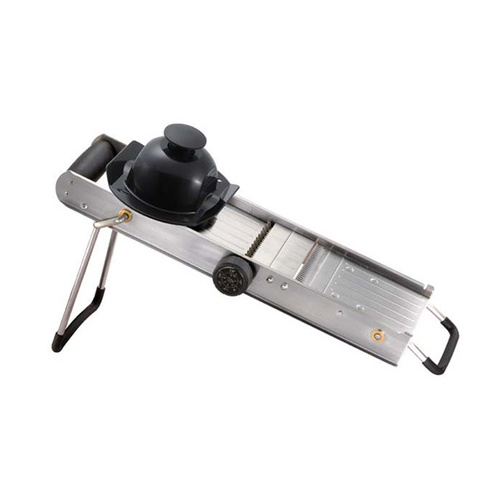 Chef Inox Mandoline Rotating Dial Inbuilt Blades (3/6/9mm) - 35000