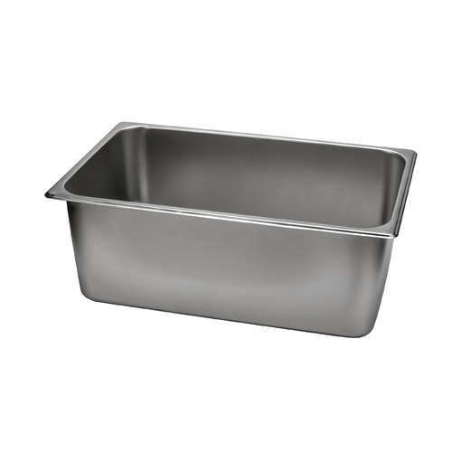 Stainless Steel Gastronorm Pan 1/1 - 200mm Deep - 350823
