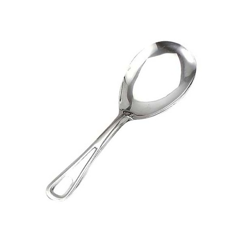 Chef Inox Rice Spoon - Stainless Steel 70mm Bowl 235mm - 35121