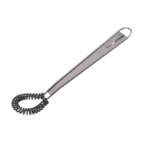 Appetito Silicone Little Gem Sauce Whisk - Charcoal Grey - 3592-1