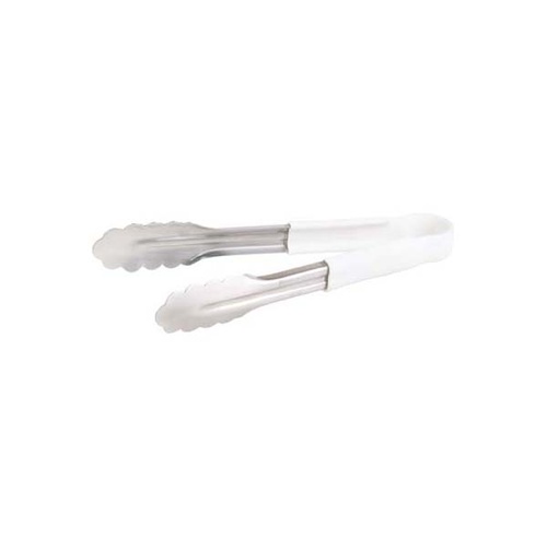Chef Inox Tong - Utility Stainless Steel 230mm White - 36070