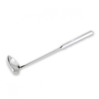 Gravy / Sauce Ladle - With Lip - Hollow Handle 275mm Stainless Steel - 36091