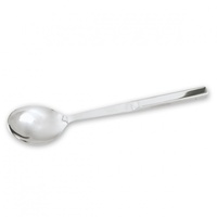 Serving Spoon - Solid - Hollow Handle 290mm Stainless Steel - 36097