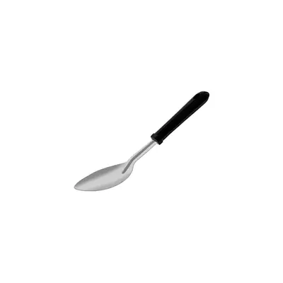 Chef Inox Basting Spoon - Stainless Steel Poly Handle Solid 280mm - 36111