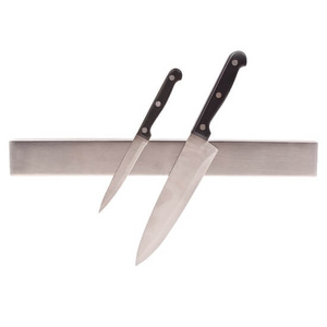 Appetito Magnetic Stainless Steel Knife Rack 40cm - 3618-2