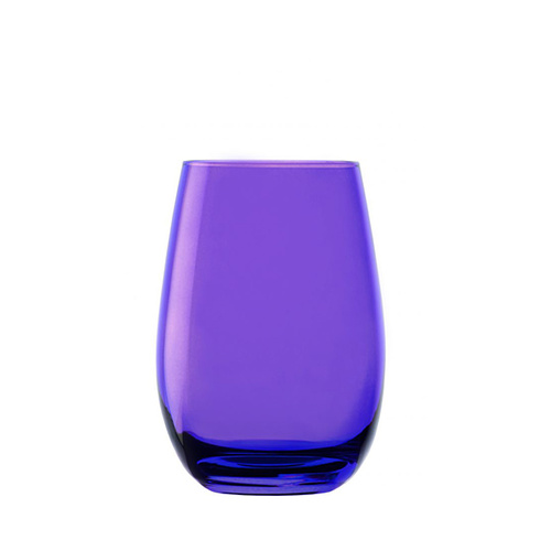 Stolzle Elements Tumbler Purple 470ml (Box of 6) - 364-019