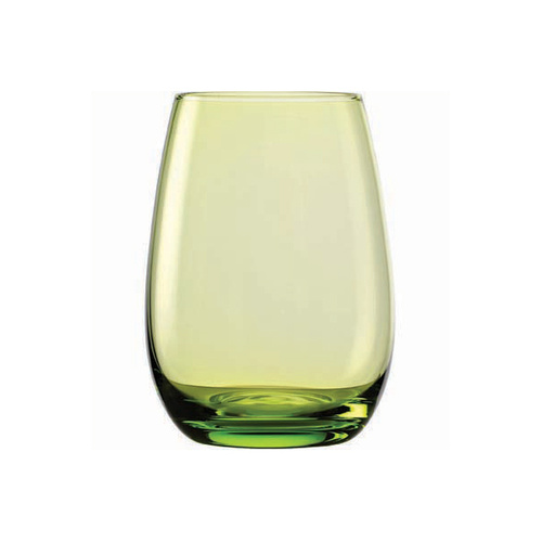 Stolzle Elements Tumbler Green 470ml (Box of 6) - 364-022