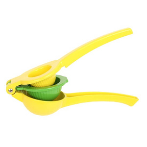 Appetito Dual Citrus Squeezer - Yellow / Green - 3648-2