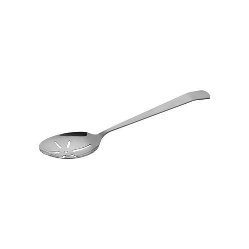 Moda Brooklyn Stainless Steel Slotted Serving Spoon - 18/10 - 310mm - 36561