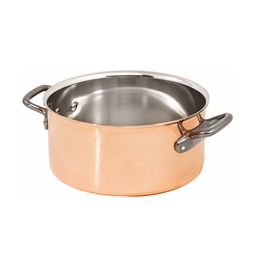 Matfer Bourgeat Casserole 24cm Copper - 367024