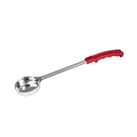 Spoodle / Portion Control - Solid 60ml / 2oz - Stainless Steel, Red Handle  - 36962