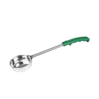 Spoodle / Portion Control - Solid 120ml / 4oz - Stainless Steel, Green Handle  - 36964