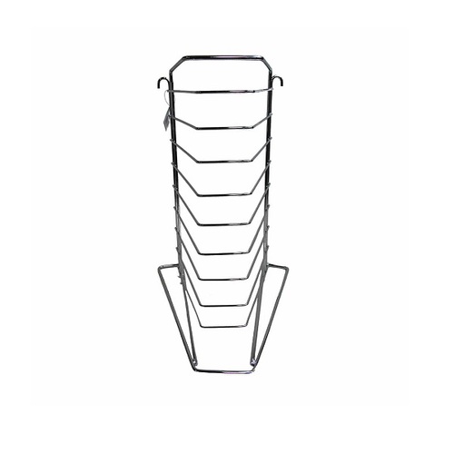 Heavy Duty Chrome Plated Steel Pizza Rack 9 Trays - 37009