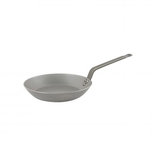 Chef Inox Black Steel Frypan 320x50mm - 37132