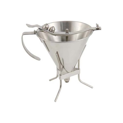 De Buyer Confectionary Funnel 1.5Lt With Stand - 37185