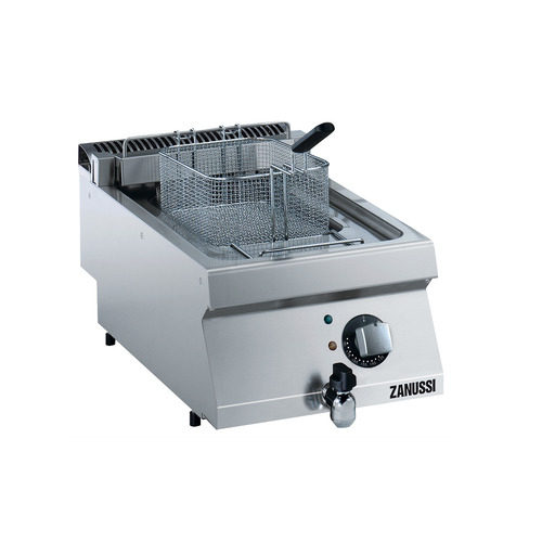 Zanussi EVO700 Electric 400mm Single Well 12L Benchtop Fryer - 372079