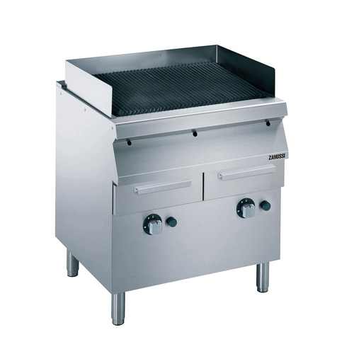 Zanussi EVO700 Gas 800mm Freestanding Chargrill with Included Base - 372281