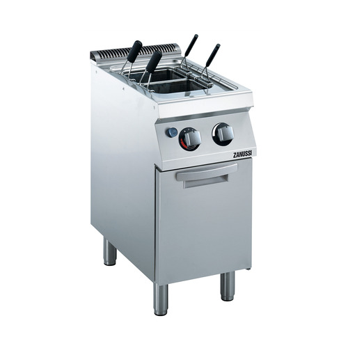 Zanussi EVO700 Gas 400mm Single Well 24.5L Freestanding Pasta Cooker - 372350