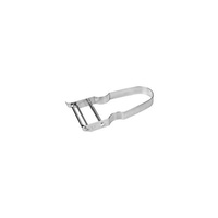 Vegetable Peeler 105mm Stainless Steel U-Shape - 37305