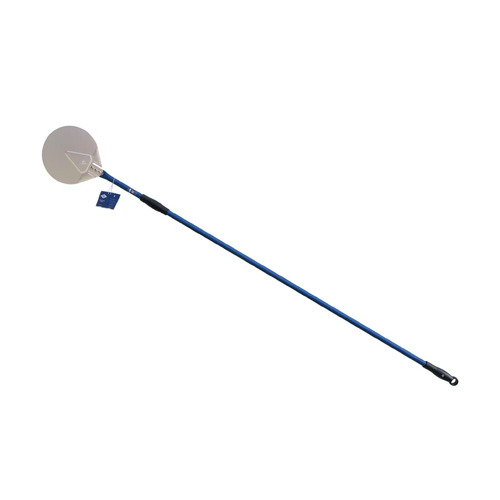 Amore Pizza Paddle Round Plain Aluminium 150 x 20cm - 37370
