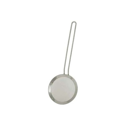 Chef Inox Skimmer - Round 18/10 Mesh+Rim 155x230mm Wire Handle - 38002