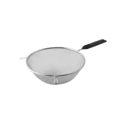 Fine Mesh Strainer 70x170mm Stainless Steel Plastic Handle - 38107