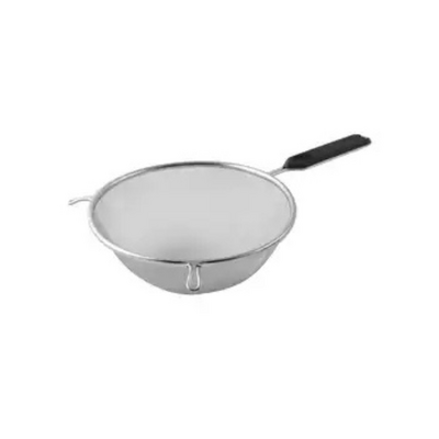 Fine Mesh Strainer 140x300mm Stainless Steel Wood Handle - 38114