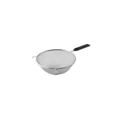 Fine Mesh Strainer 160x325mm Stainless Steel Plastic Handle - 38116